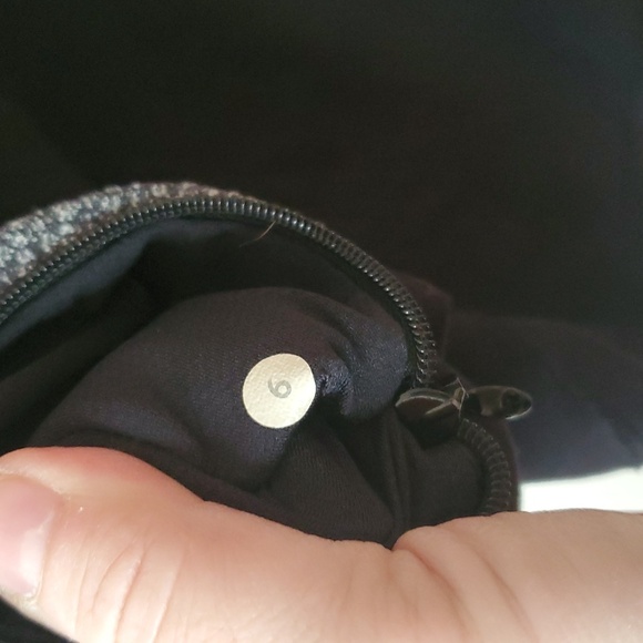 Lululemon Race Your Pace Half Zip Pullover Size 6 Womens - Picture 7 of 14